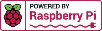 Powered by Raspberry Pi 4 Powered by Raspberry Pi 4
