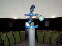 Kleinplanetarium 'Skymaster'