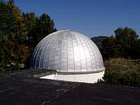 die Planetariumskuppel