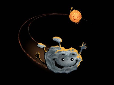 Stups die kleine Sternschnuppe