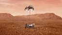 Landung Mars Rover Landung Mars Rover