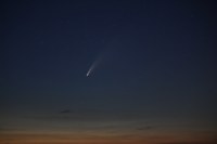 Der Himmel im August 2020