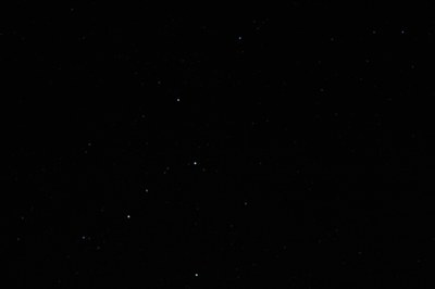 Der Himmel im November 2020