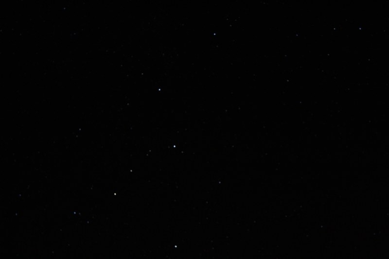 Der Himmel im November 2020