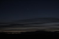 Das Planetentreffen von Jupiter und Saturn