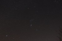 Der Himmel im Januar 2021 mit einem kleinen Jahresausblick