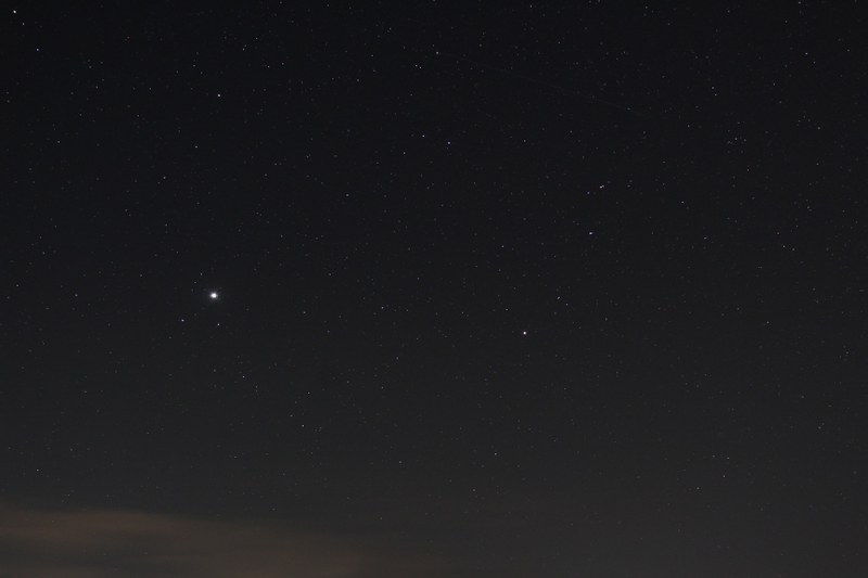 Der Sternenhimmel im November 2021