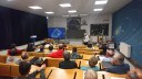 Vortrag D. Heinlein (DLR): Das DLR auf Meteoritenjagd