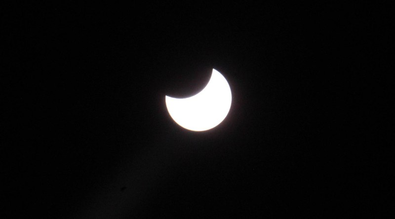 Die partielle Sonnenfinsternis vom 25.10.2022 Die partielle Sonnenfinsternis vom 25.10.2022