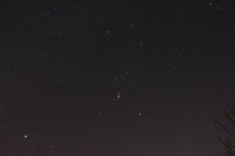 Der Dezemberhimmel 2023