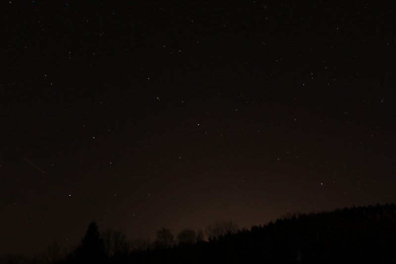 Der Himmel im Mai 2023