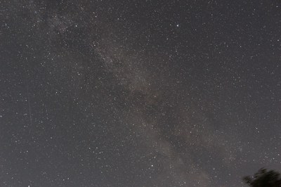 Der Himmel im Juli 2024