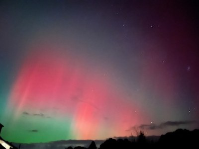 Der Himmel im November 2024