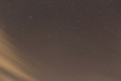 Der Himmel im Oktober 2024
