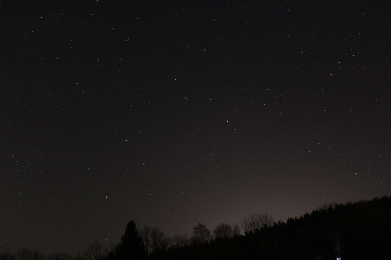 Der Sternhimmel im April 2024