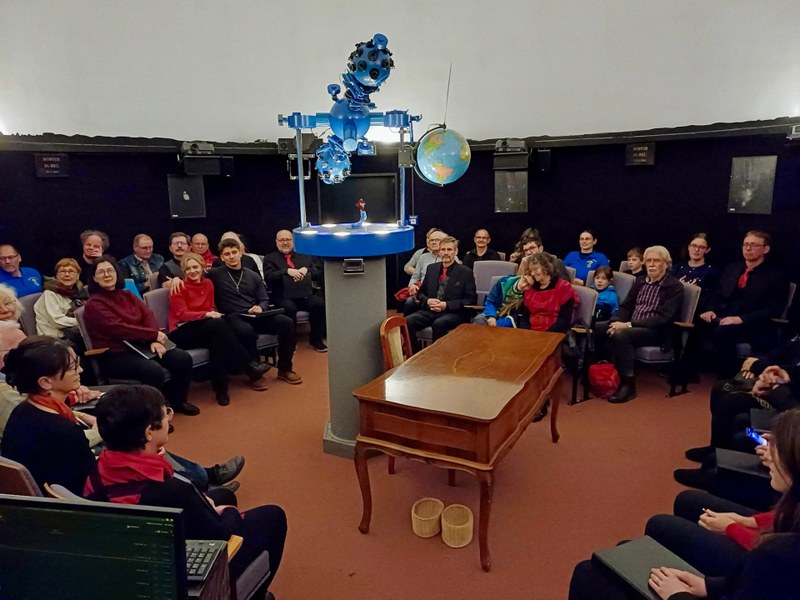 Südthüringer Tag der Astronomie 2024