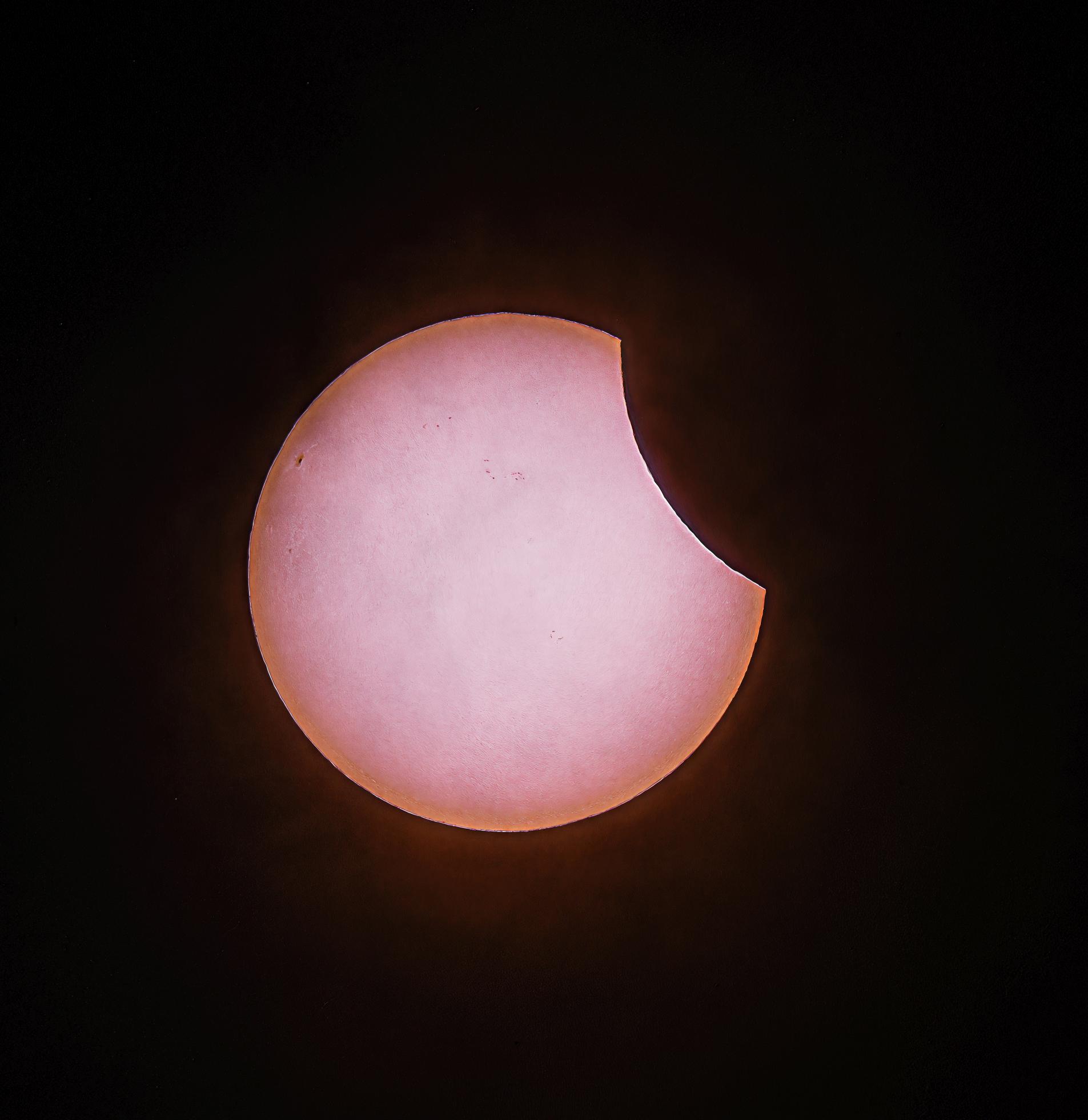 Partielle Sonnenfinsternis - Suhler Sternwarte