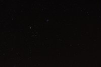 Der Himmel im Februar 2025