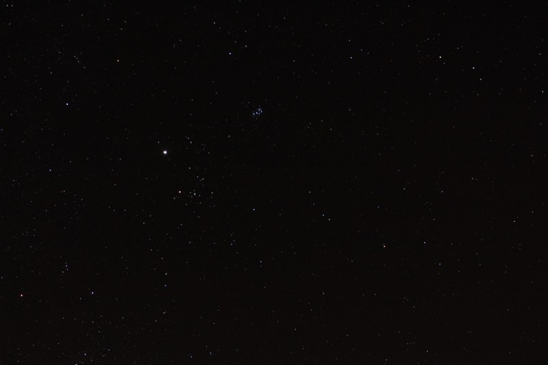 Der Himmel im Februar 2025