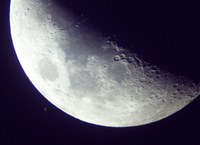 Der Himmel im Januar 2025