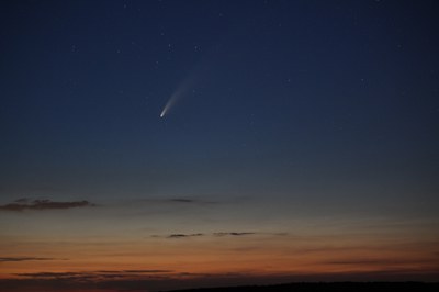 Der Himmel im November 2025