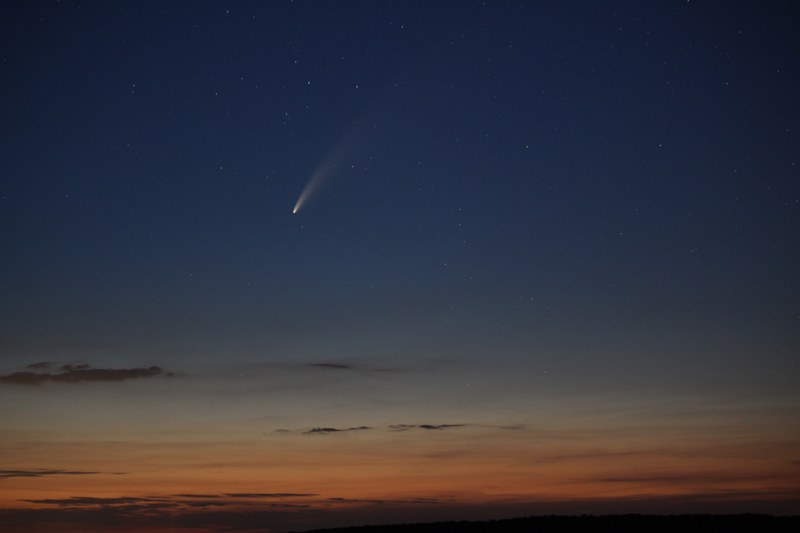 Der Himmel im November 2025