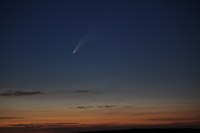 Der Himmel im November 2025