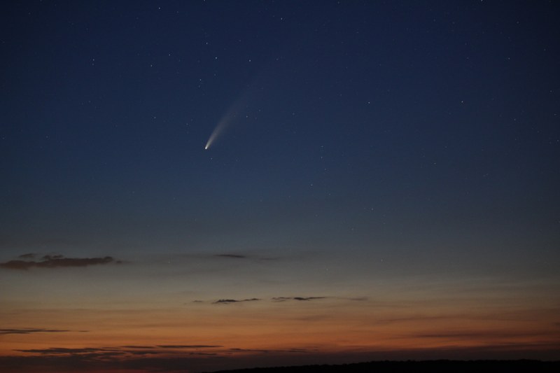 Der Himmel im November 2025