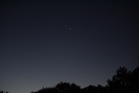 Der Himmel im September 2025