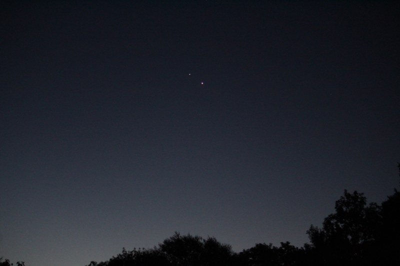 Der Himmel im September 2025