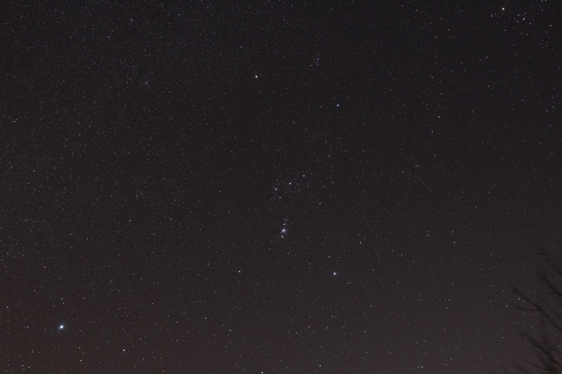 Der Himmel im Januar 2026