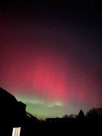 Fantastische Polarlichter auch in Suhl sichtbar